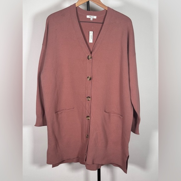 Madewell Sweaters - NWT Madewell Plus Miller Cardigan Sweater